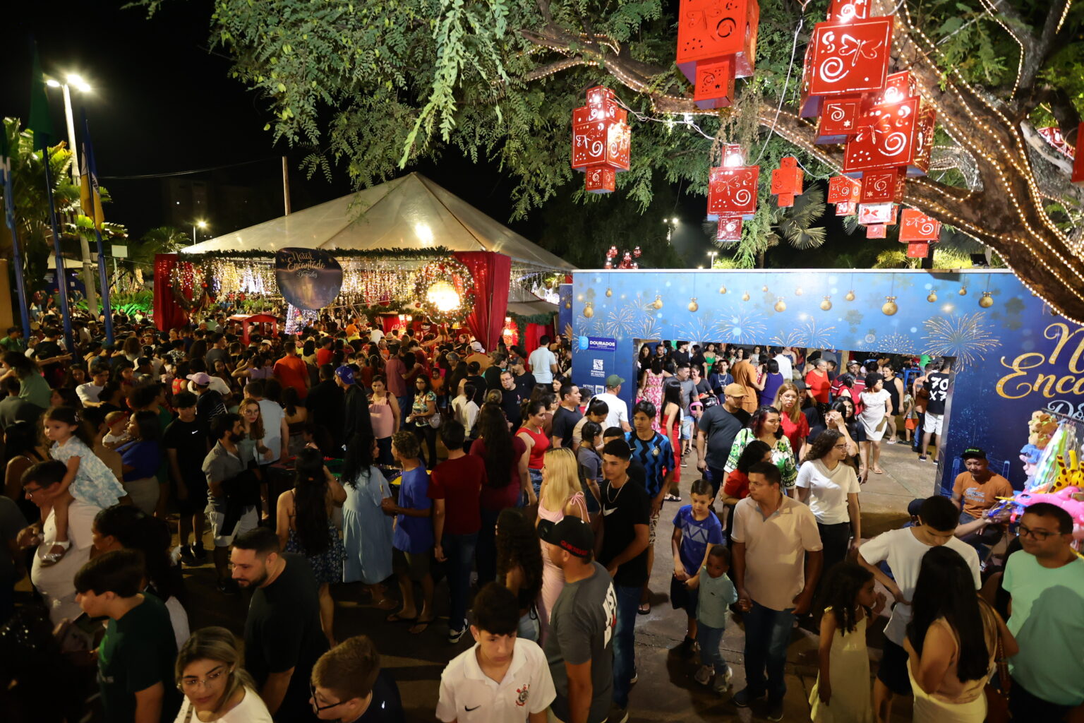 Festa, música e natal: confira a agenda imperdível deste fim de semana em MS!