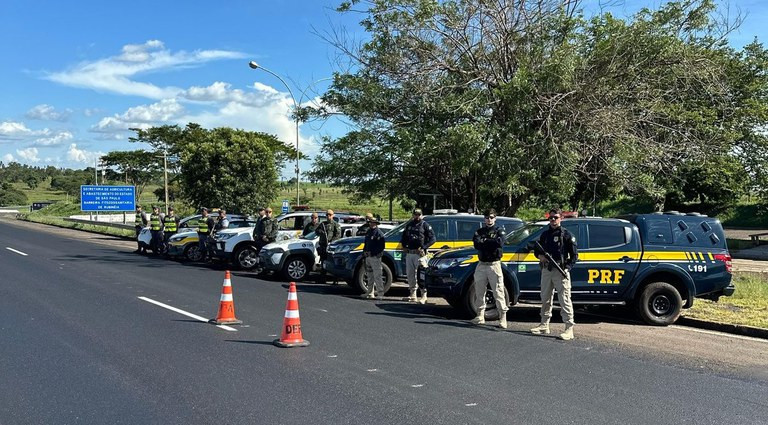 PRF inicia Operação Rodovida Natal 2025 nas rodovias de MS