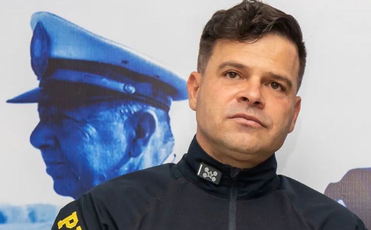 Ex-diretor da PRF foge, rompe tornozeleira e é preso no Paraguai