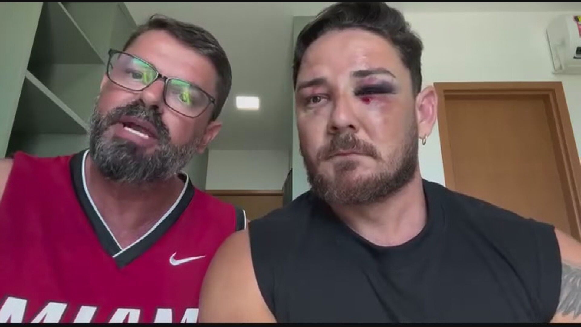 Confusão por aluguel de cadeiras termina em agressão contra turistas em Porto de Galinhas