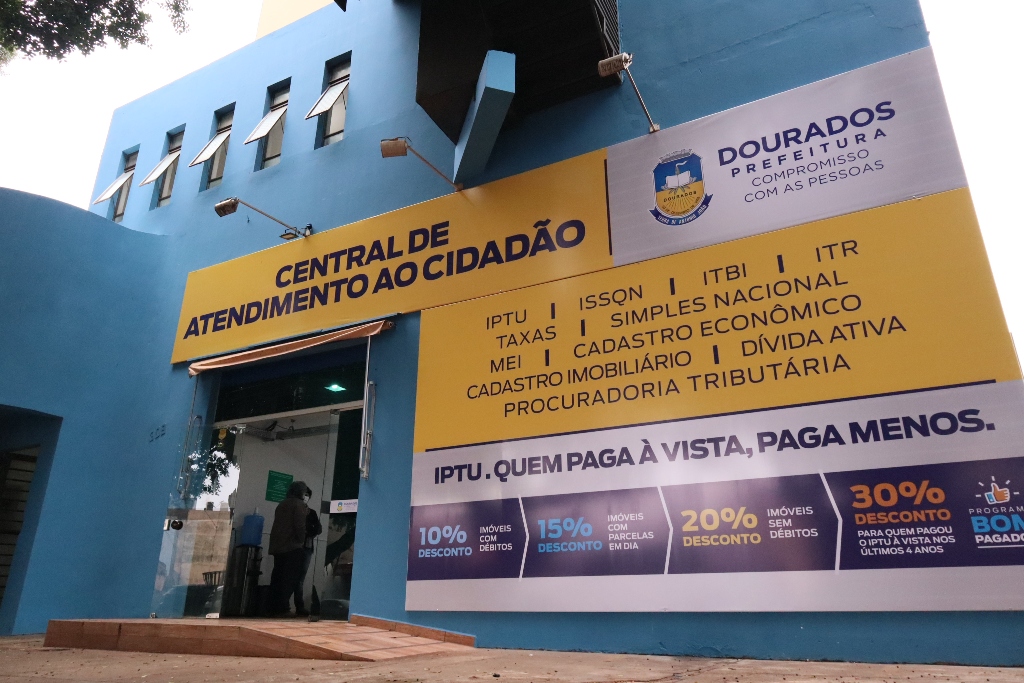 IPTU 2026 deixa de ser entregue nas residências e passa a ser 100% digital em Dourados