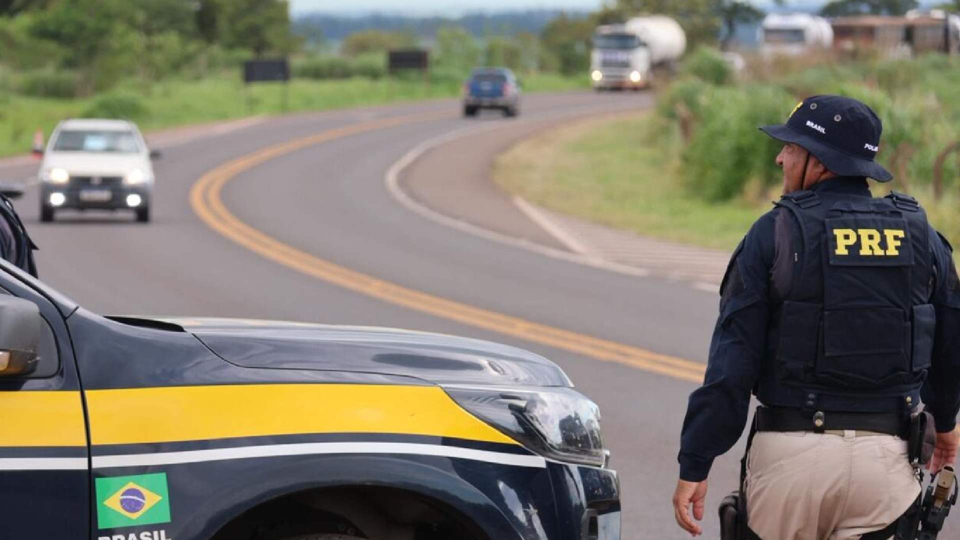 Rodovias federais de MS terão fiscalização reforçada durante o Ano Novo