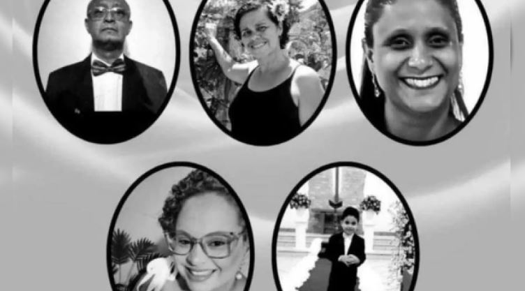 Crime brutal: suspeito admite matar cinco pessoas da própria família