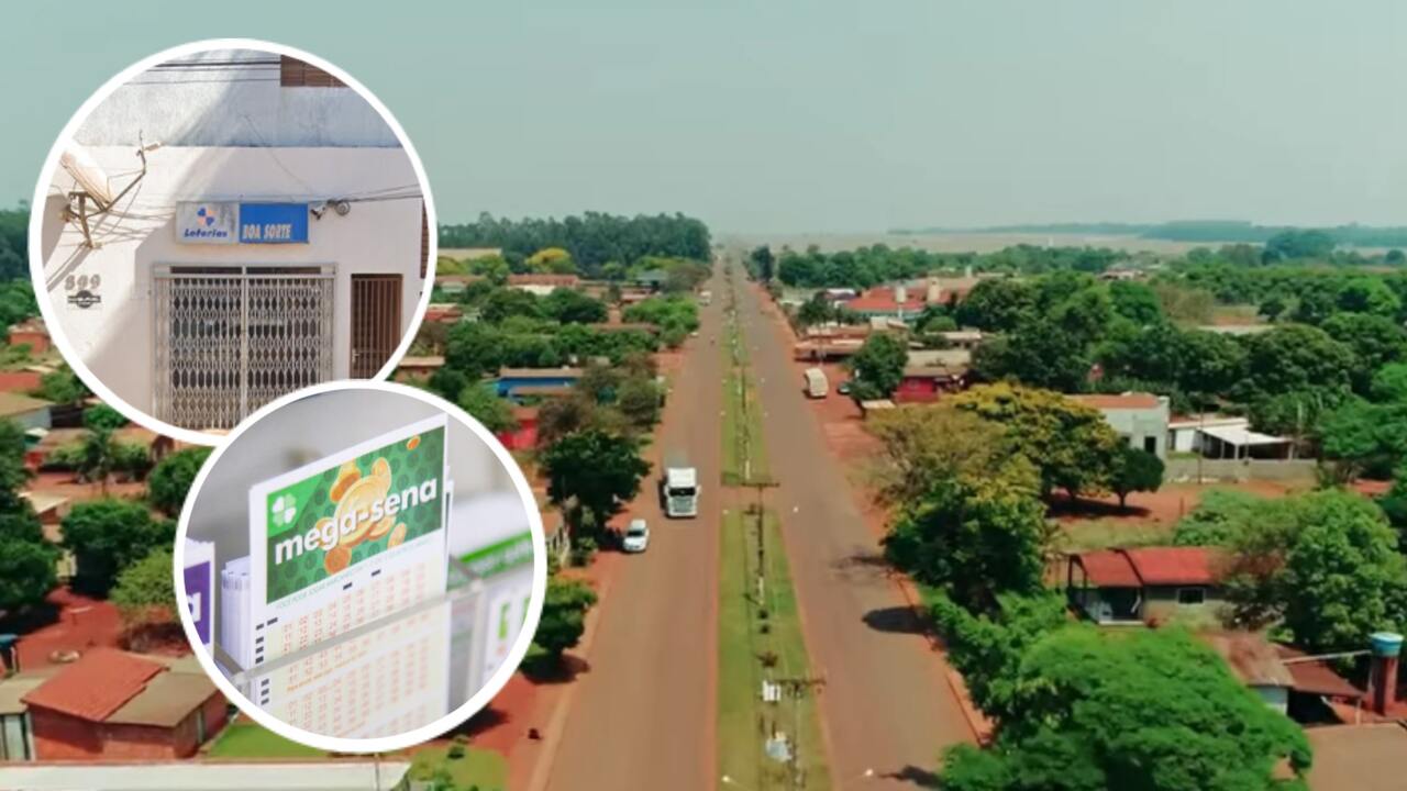 Pequeno distrito de MS tem novos milionários com bolão da Mega da Virada