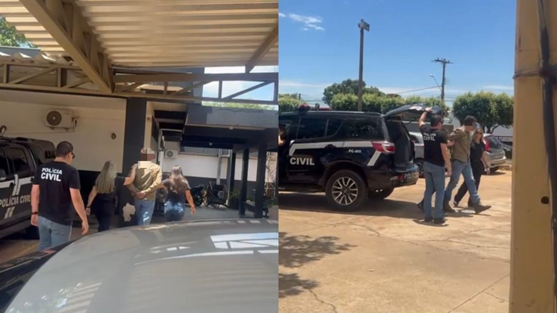 Polícia prende suspeito de aplicar “mata-leão” na namorada em conveniência