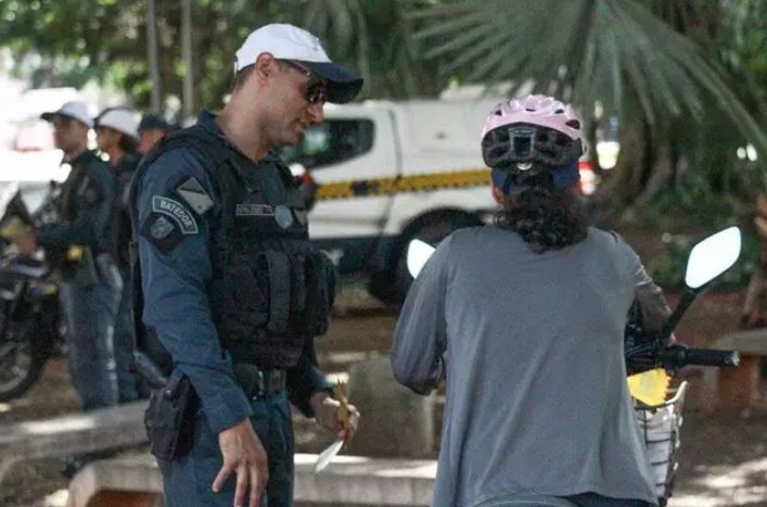 Mato Grosso do Sul inicia autuações para ciclomotores irregulares