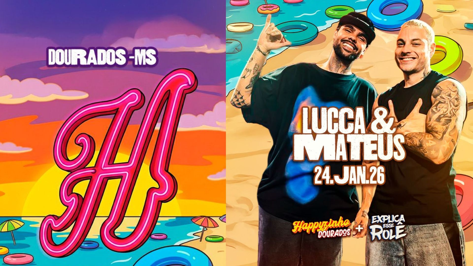 Happyzinho abre o calendário de eventos de 2026 em Dourados