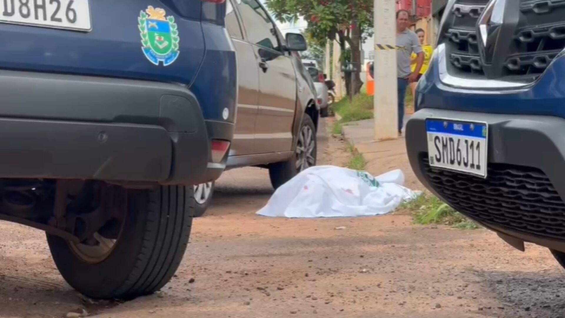 Testemunha relata tentativa de atropelamento antes de homicídio em Campo Grande