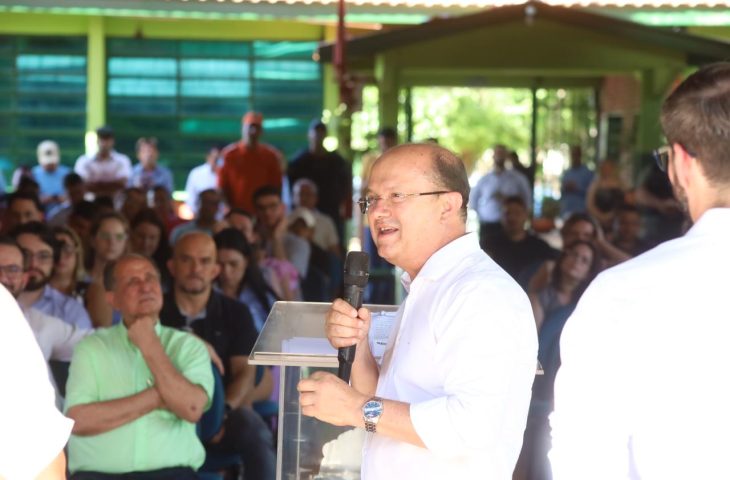 Em último dia como governador interino, Barbosinha cumpre agenda em Dourados