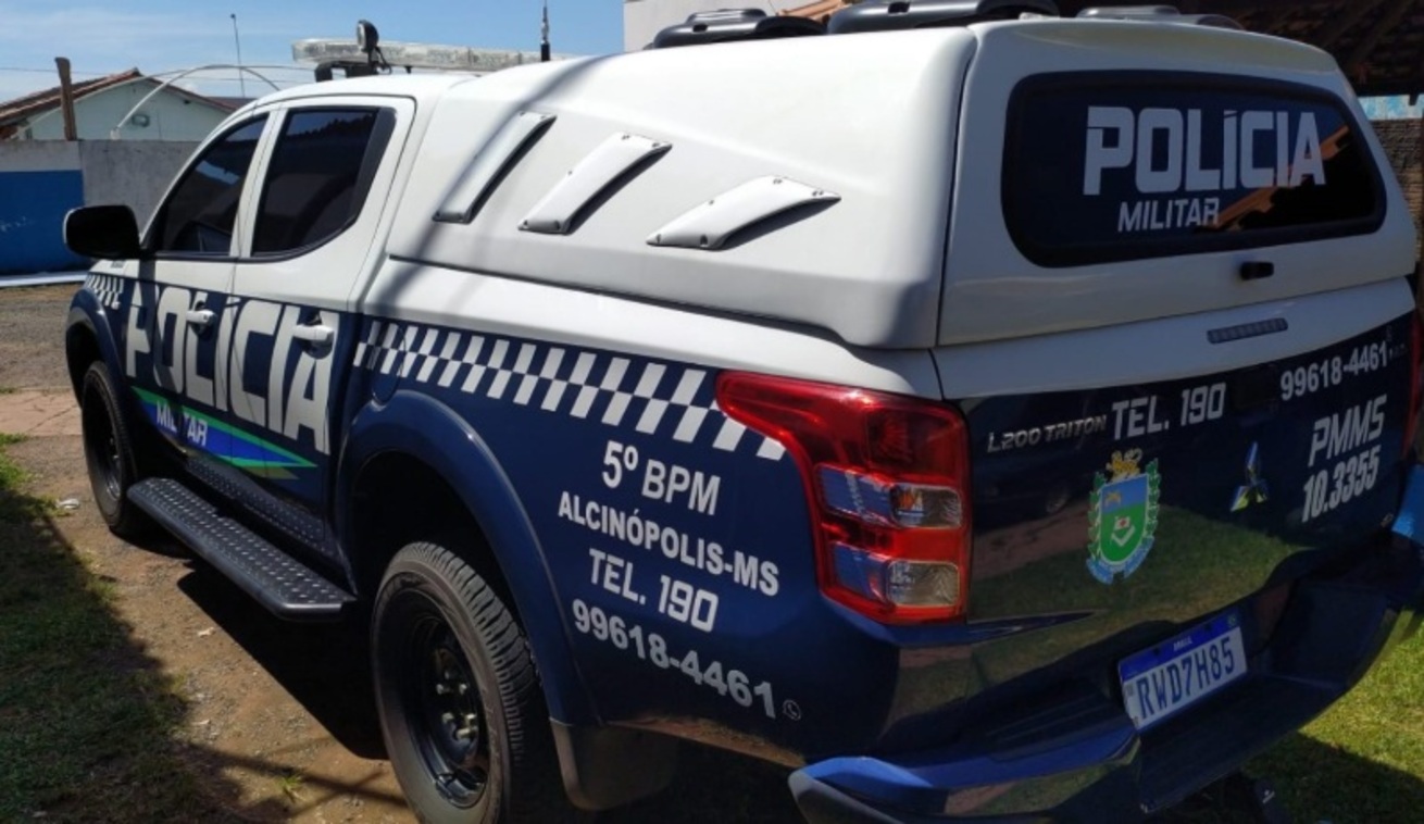 Homem é preso em flagrante após agredir e ameaçar esposa em Alcinópolis