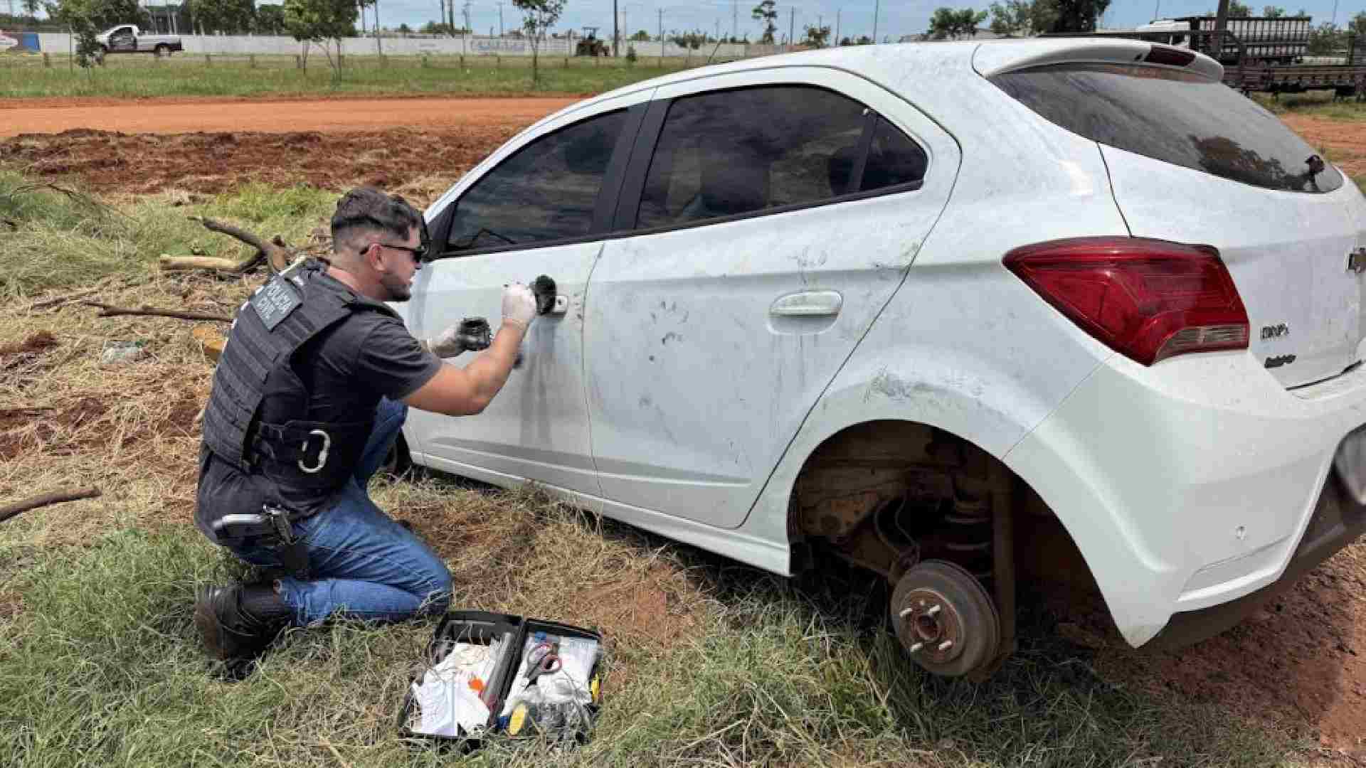 Servidor público é vítima de ataque violento durante roubo em Deodápolis