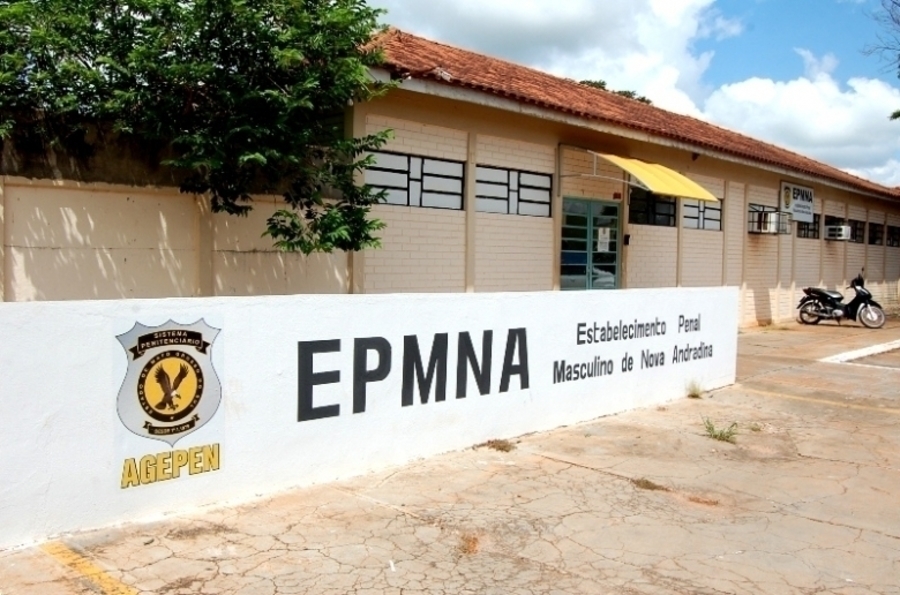 Presos passam a atuar em serviços de limpeza e manutenção em Nova Andradina