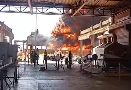 Incêndio danifica estrutura de usina da Raízen em Caarapó