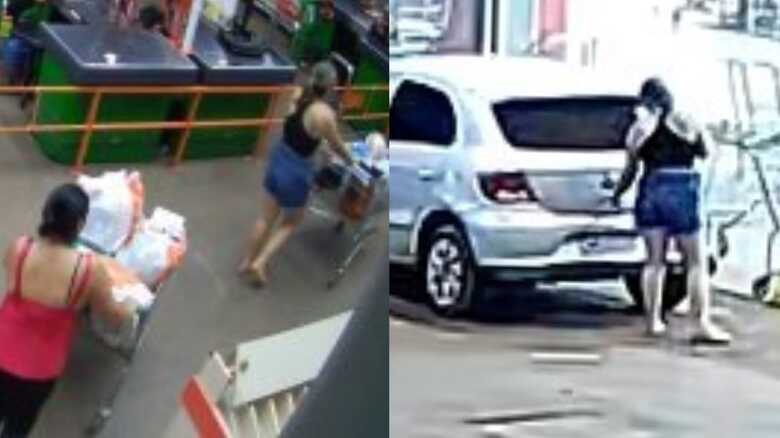 Polícia indicia três mulheres por furto de R$ 35 mil em mercado atacadista de Dourados
