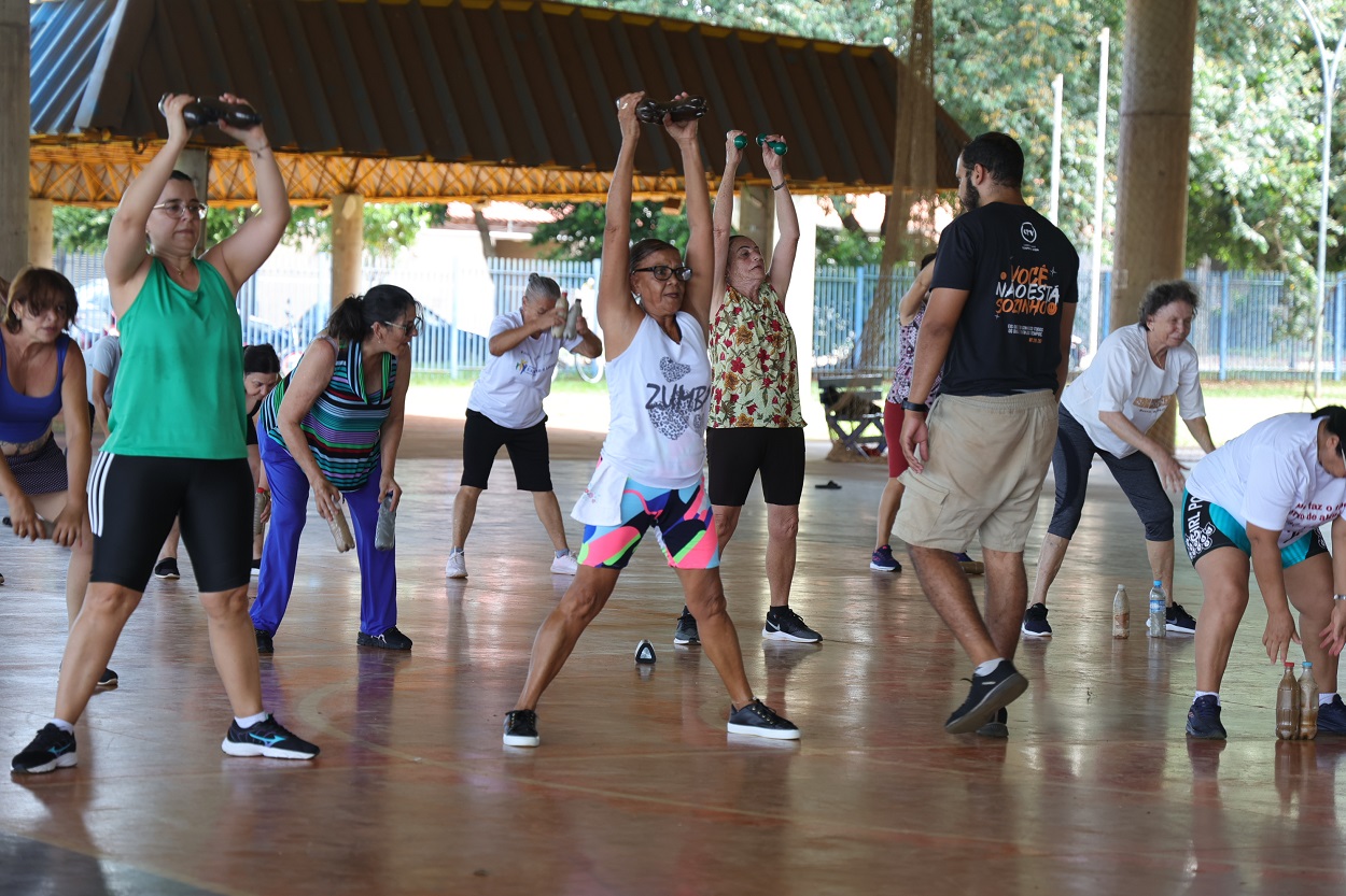 Esporte e bem-estar: Prefeitura de Dourados amplia acesso com aulas gratuitas