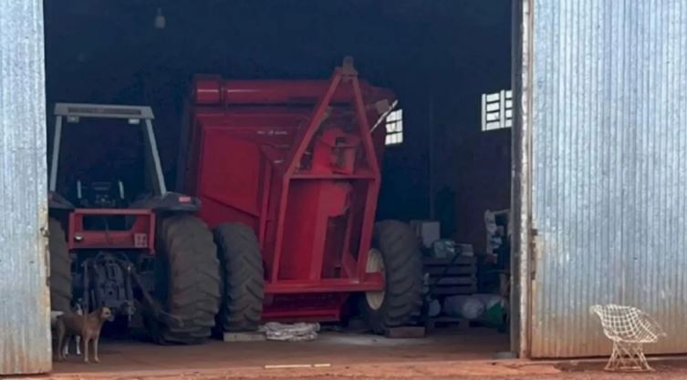 Mulher morre esmagada por maquinário agrícola em fazenda