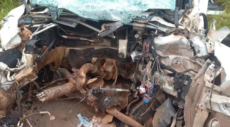 Batida violenta deixa sete feridos entre Três Lagoas e Água Clara