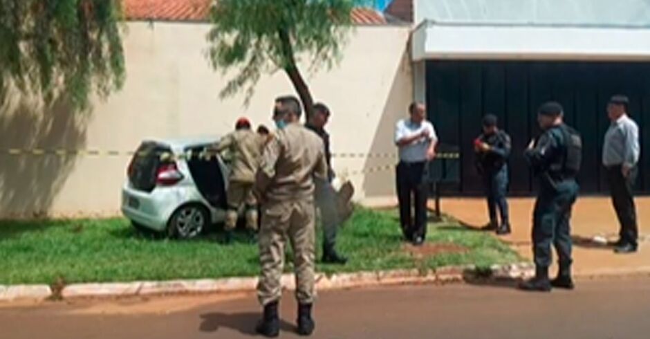 Homem é executado a tiros em plena luz do dia em Ponta Porã