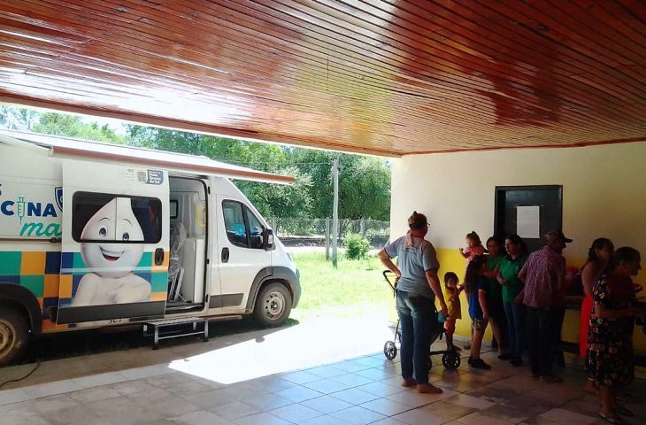 Governo de MS inicia projeto de Vacinação Itinerante para fortalecer coberturas vacinais 