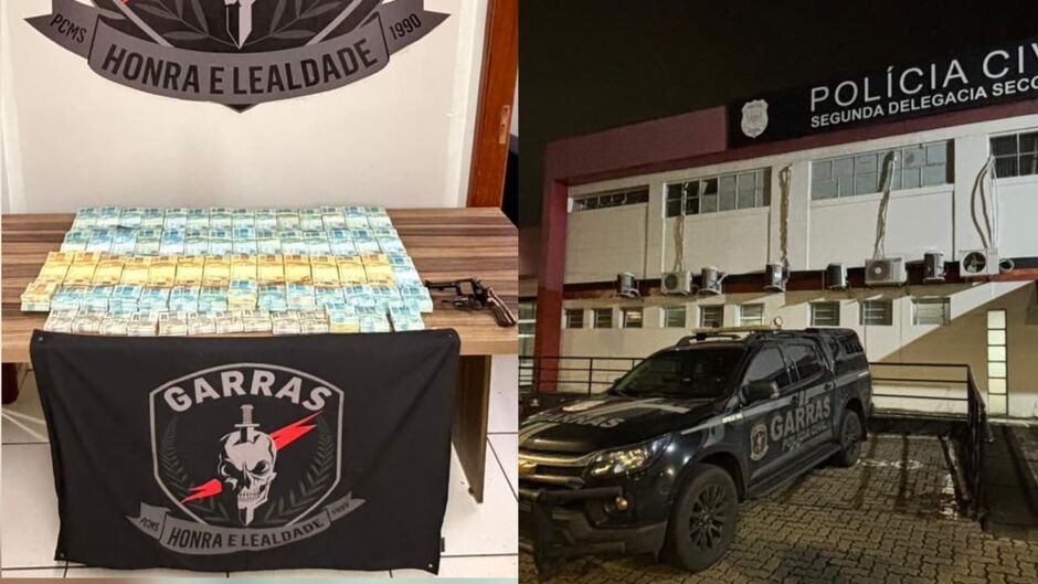 Polícia encontra R$ 700 mil em espécie durante operação contra fraudes imobiliárias
