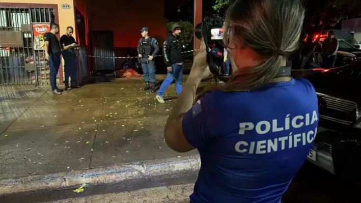 Discussão em conveniência termina com homem morto a tiros em Rio Brilhante