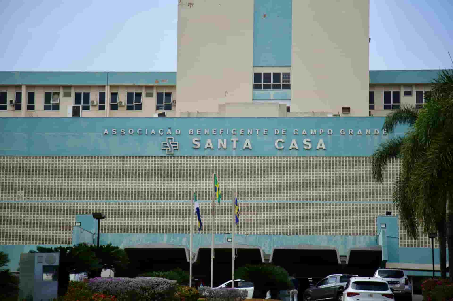 Santa Casa de Campo Grande enfrenta crise financeira com médicos terceirizados sem receber salários