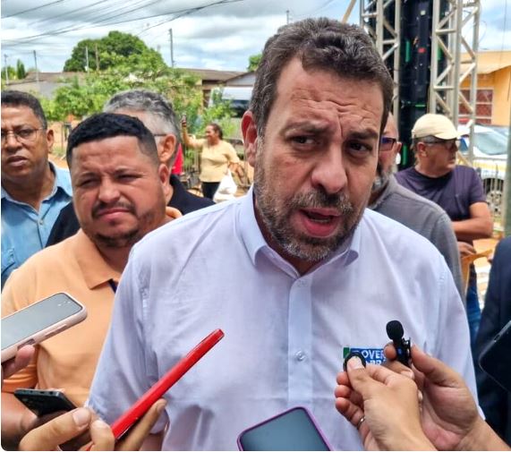 Lula não deve vir a Mato Grosso do Sul neste ano, afirma ministro Guilherme Boulos