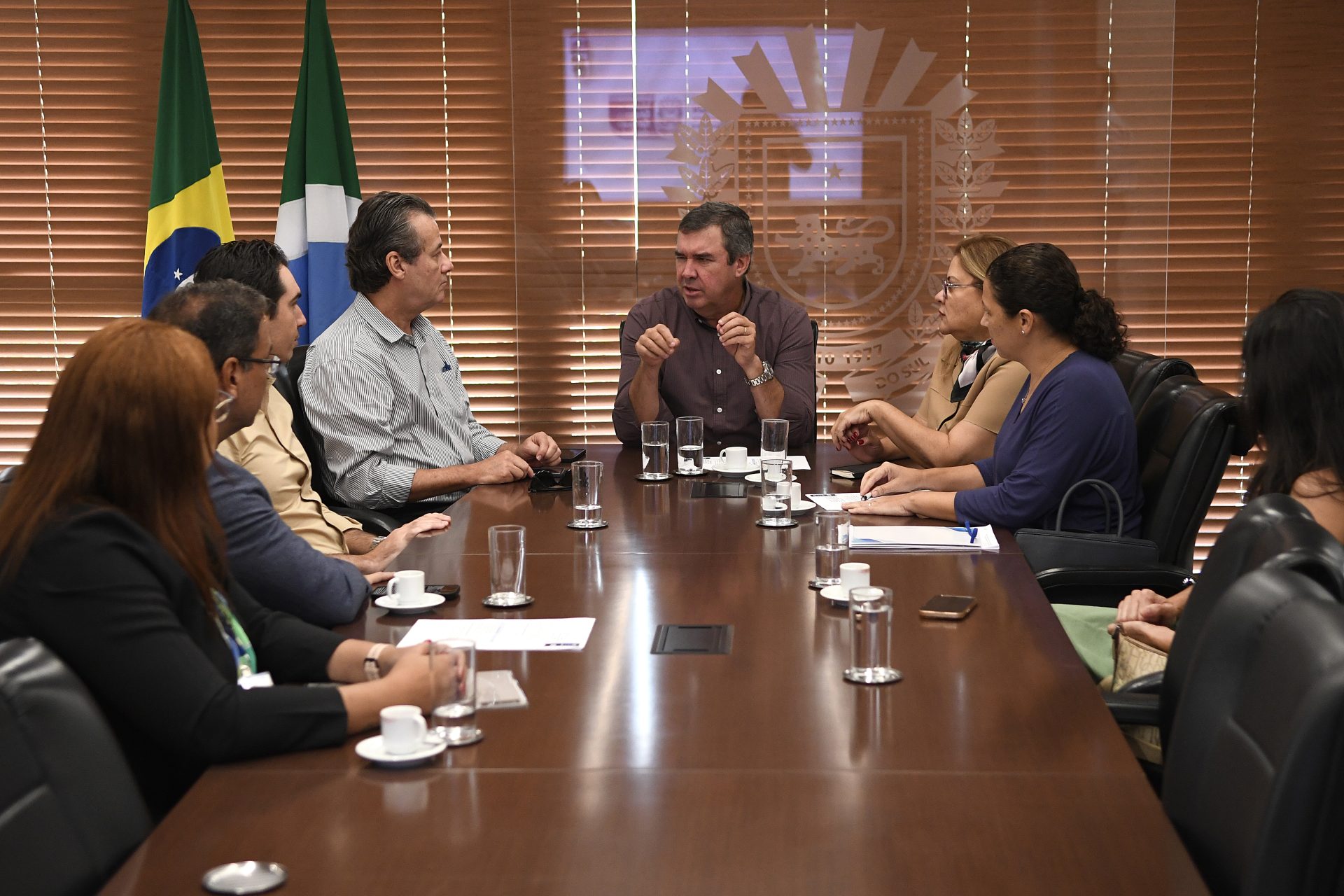 Governo de MS firma contrato de gestão com foco em hospitais e vacinação