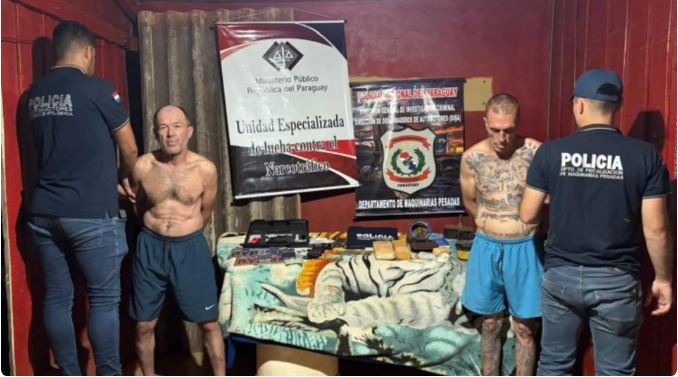 Polícia prende brasileiros e desarticula ponto suspeito na fronteira