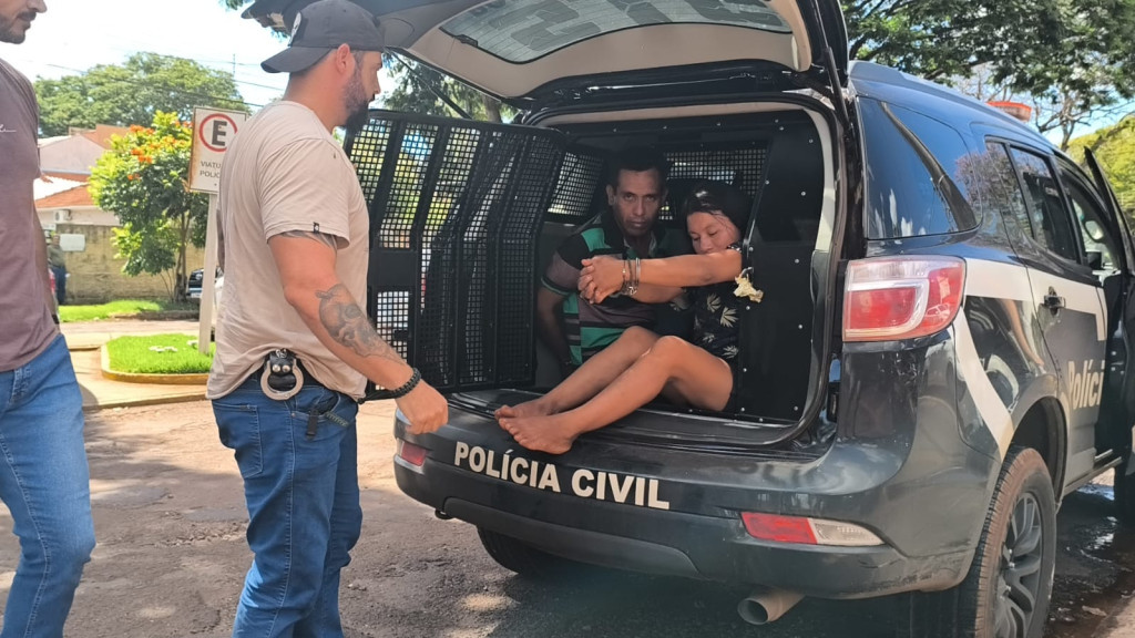Violência na aldeia: casal é detido após atacar adolescente e mãe em Dourados