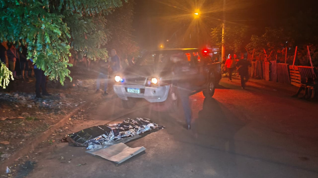 Idosa morre atropelada por caminhonete e motorista foge em Dourados