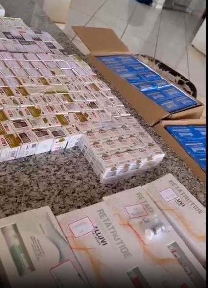 Funcionário de empresa ligada à Sanesul é preso com produtos contrabandeados