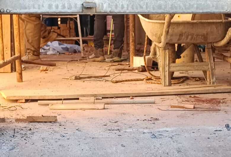 Queda em obra doméstica resulta na morte de idoso em Dourados