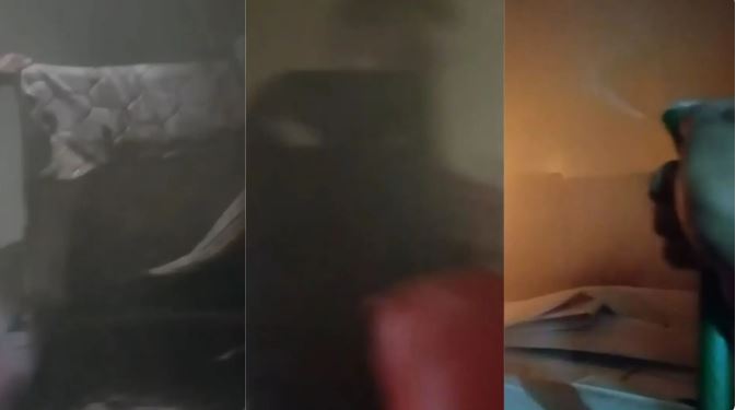 Marido que ateou fogo em casa com mulher e criança dentro é solto após pagar fiança