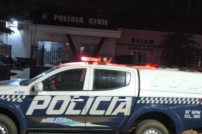 Mulher é esfaqueada na cabeça e socorrida em Rio Brilhante