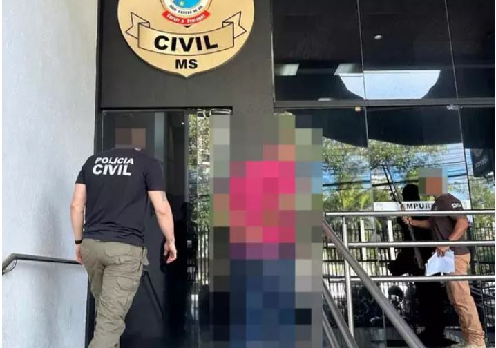 Pai de santo é preso por suspeita de estupro de vulnerável em Campo Grande