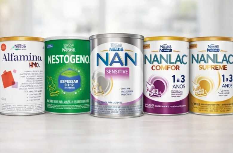 Fórmula infantil da Nestlé tem lotes suspensos pela Anvisa