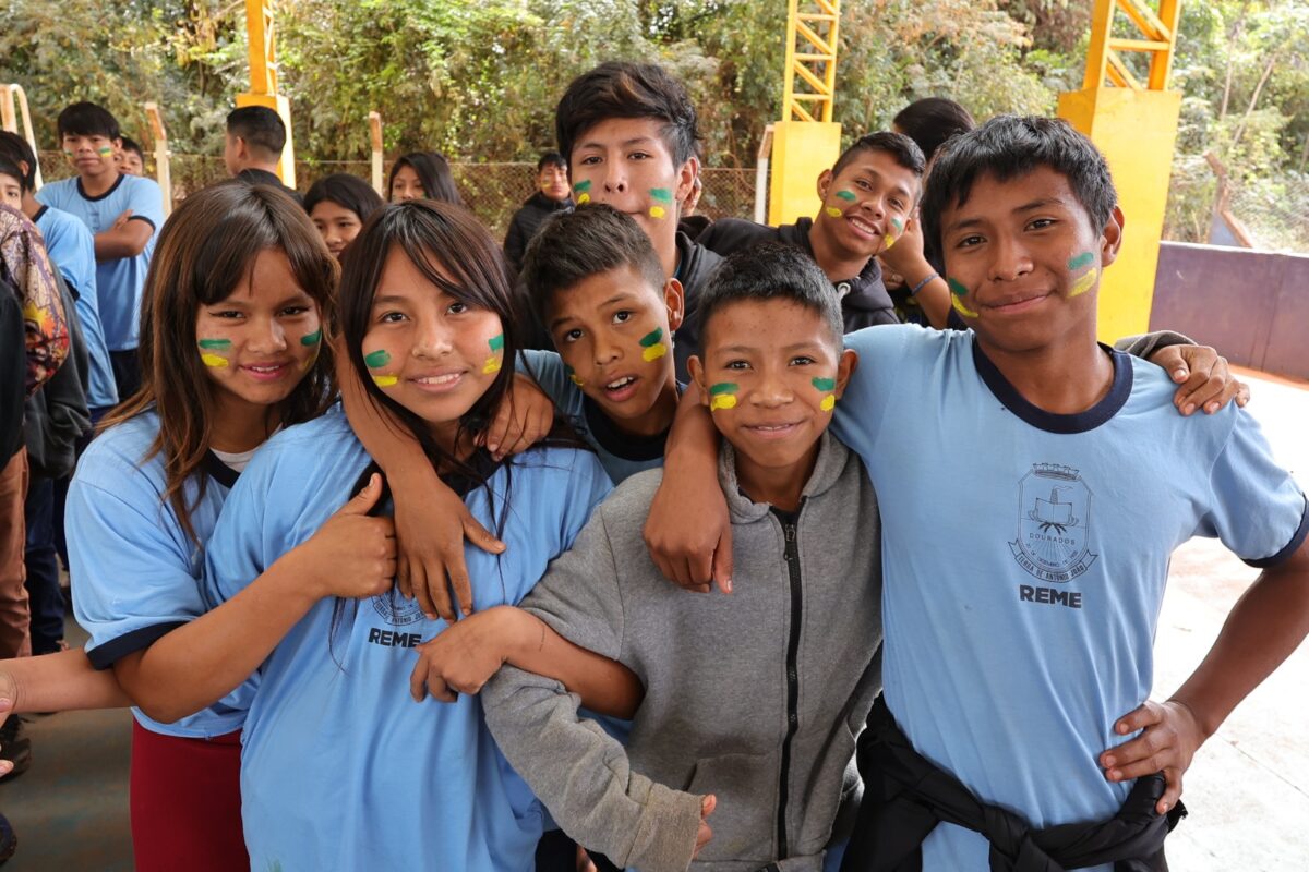 Com 3.457 alunos, Prefeitura leva educação de qualidade para crianças das aldeias