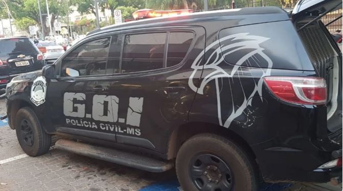 GOI prende foragido por homicídio em Campo Grande