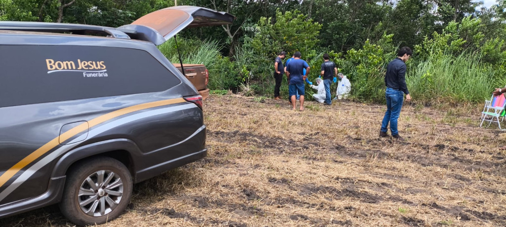 Trabalhador encontra corpo durante plantio em área rural de Dourados