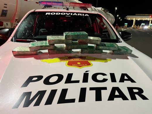 Caminhoneiro de Dourados é preso com 10 quilos de cocaína na Raposo Tavares