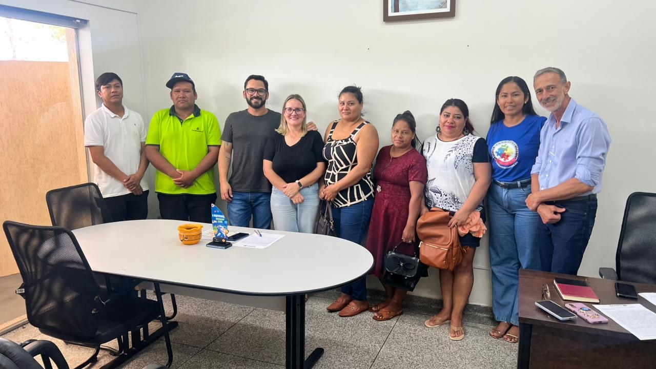 Prefeitura orienta pais de alunos da Educação Especial das escolas indígenas