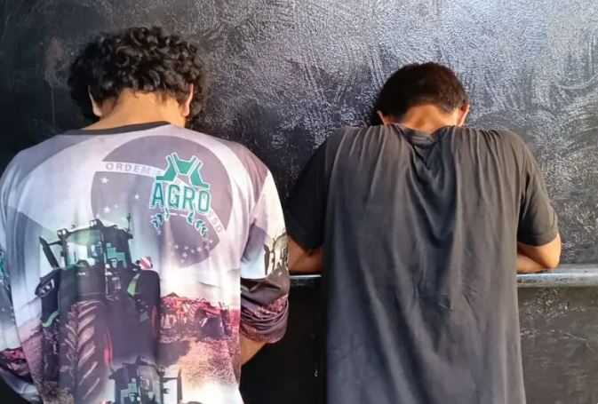 Dupla é presa suspeita de matar jovem a facadas em Dourados