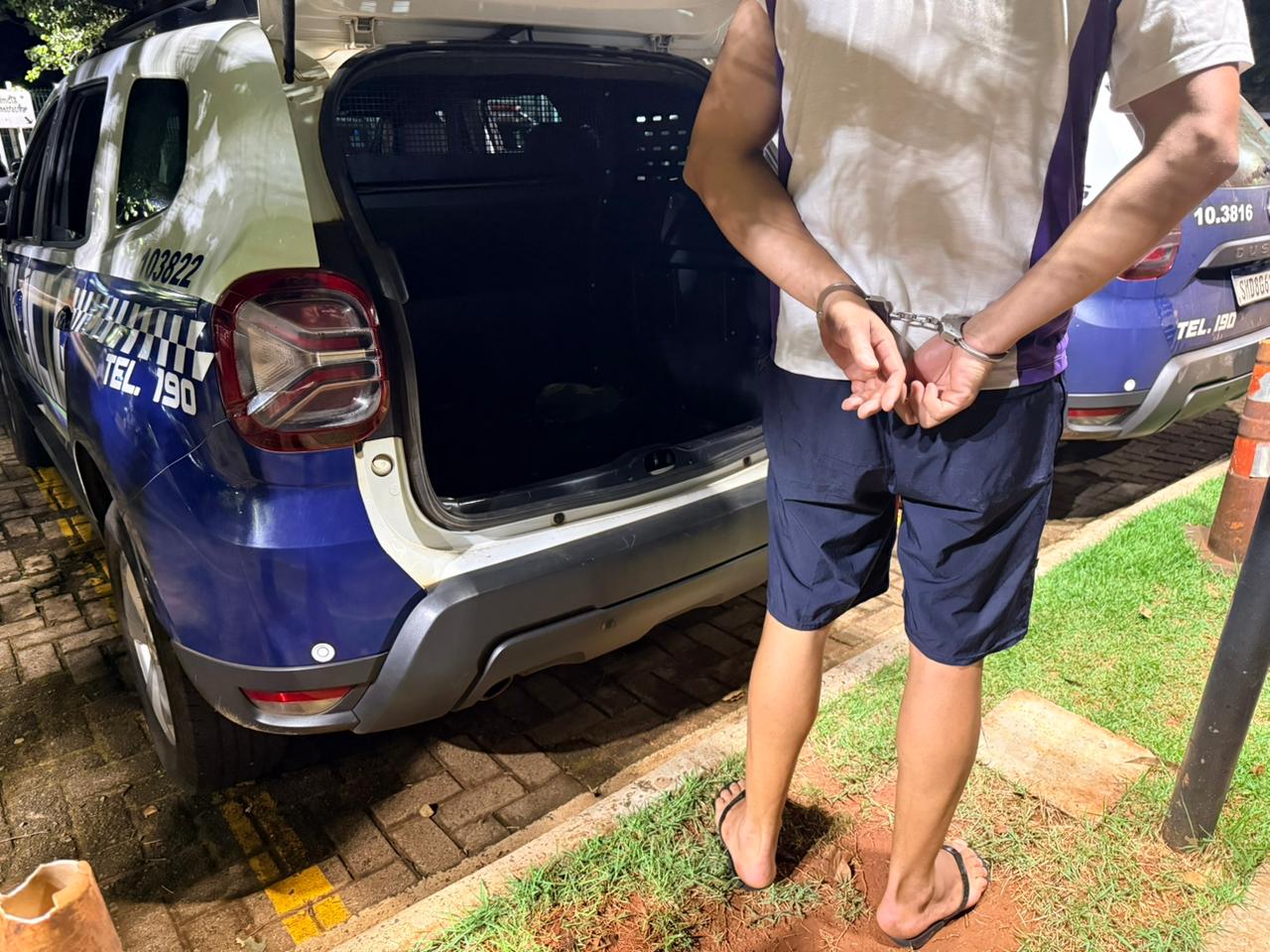 PM prende homem investigado por tentativa de abuso em Campo Grande