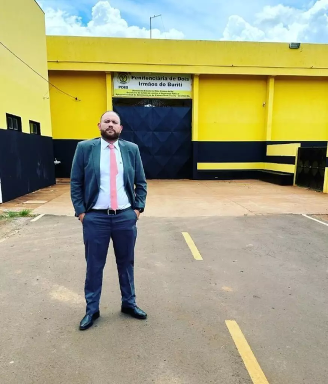 Advogado é preso novamente por descumprir medidas protetivas em Campo Grande