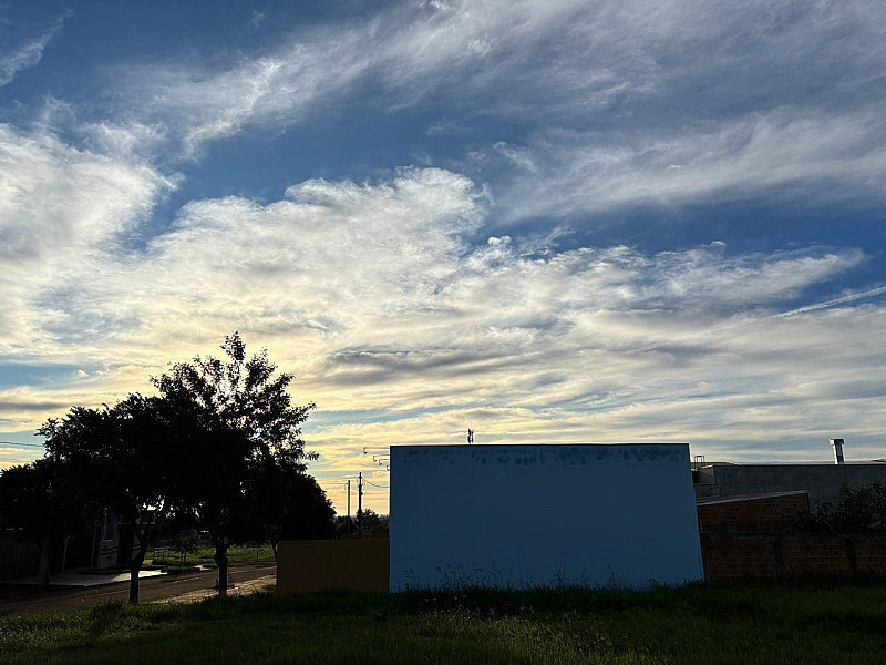 Dourados terá sol entre nuvens e calor de até 38ºC nesta segunda-feira