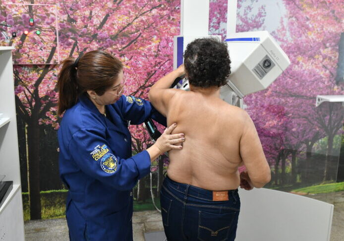 Rio Brilhante recebe mutirão gratuito de prevenção ao câncer de mama