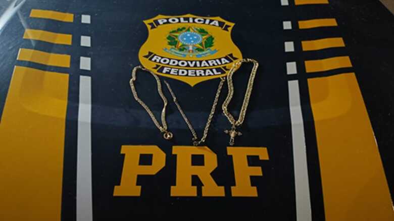 Mulher é presa na BR-262 com joias furtadas e tentava fugir para Campo Grande