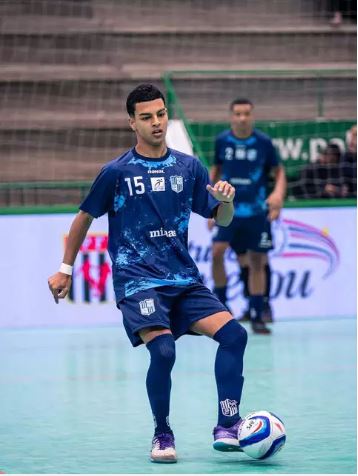 Campo-grandense é convocado para a Seleção Brasileira Sub-17 de Futsal