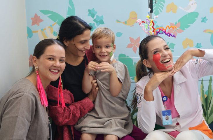 Hospital Regional de Dourados aposta em humanização com programação especial de Carnaval